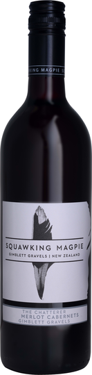 The Chatterer Merlot Cabernets 2016, Squawking Magpie