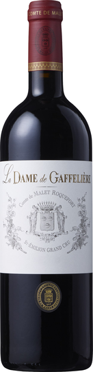 La Dame de Gaffelière, Saint Emilion Grand Cru 2016, Château La Gaffelière
