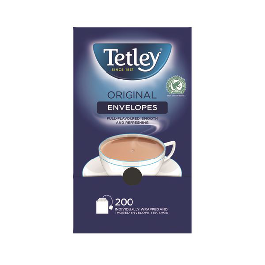 Tetley Envelope Teabags Pk200 - TL11161