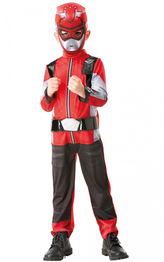 Red Power Ranger Beast Morpher Costume - Small