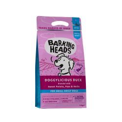 Barking Heads Small Breed Doggylicious Duck (Formally Tiny P - 1.5kg - 437308