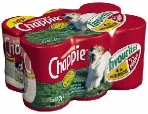 Chappie Favourites (6Pk) 412g - 16159