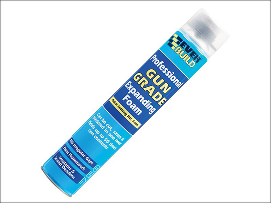 Gun Grade Expanding Foam 750ml EVBEVGF7