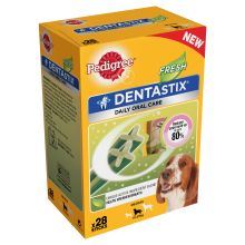Pedigree Dentastix Fresh Medium - 28stk - 690731