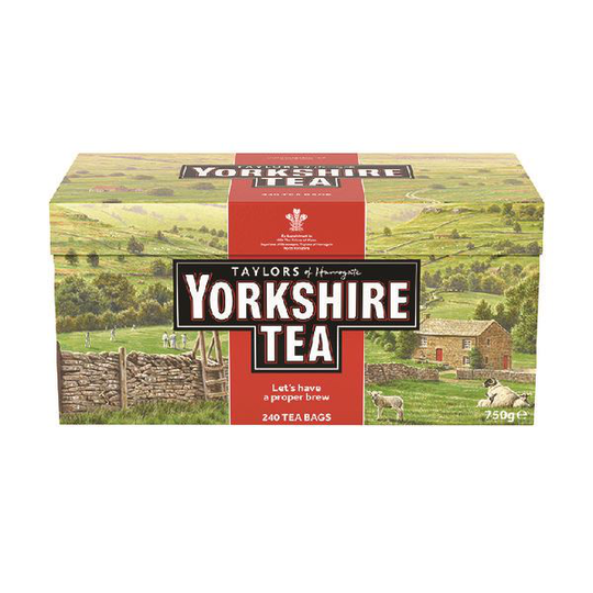 Yorkshire Tea Tea Bags Pack Of 240 - TH11209