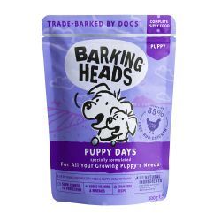 Barking Heads Puppy Days Pouch (New improved recipe!) - 300g - 436980