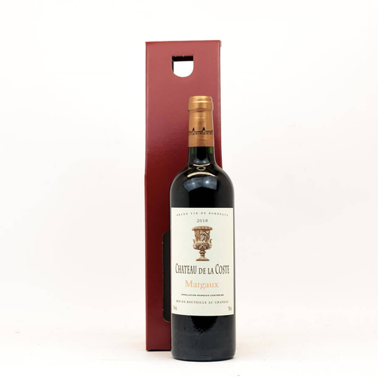 Chateau De La Coste, Margaux, 2016 with GiftBox