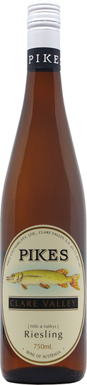 Hills and Valleys Riesling 2021, Pikes