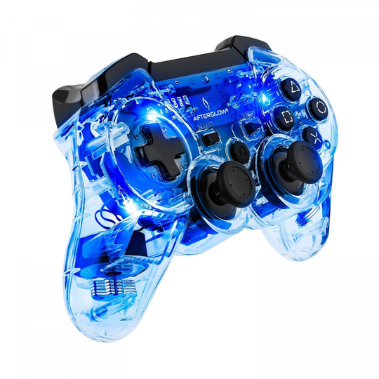 Afterglow Wireless Controller - Blue -PS3