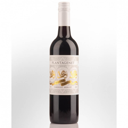 Plantagenet, Three Lions, Cabernet Merlot, 2017 - Single