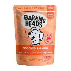 Barking Heads Pooched Salmon Pouch (Formally Fusspot tins) - 300g - 437065