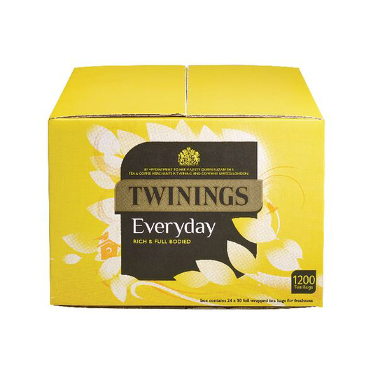 Twinings Everyday Tea Bags Pk1200 - TQ15645