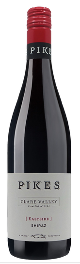 Eastside Shiraz 2017, Pikes