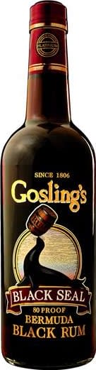 Gosling Rums Black Seal Dark Rum