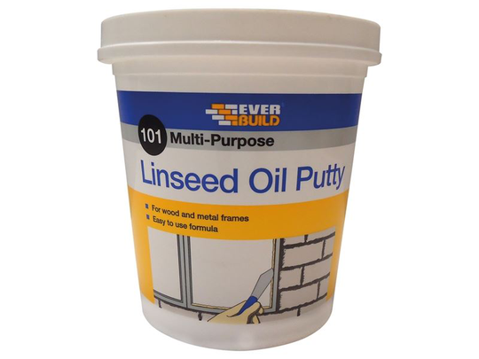 101 Multi-Purpose Linseed Oil Putty Natural 2kg EVBMPPN2KG