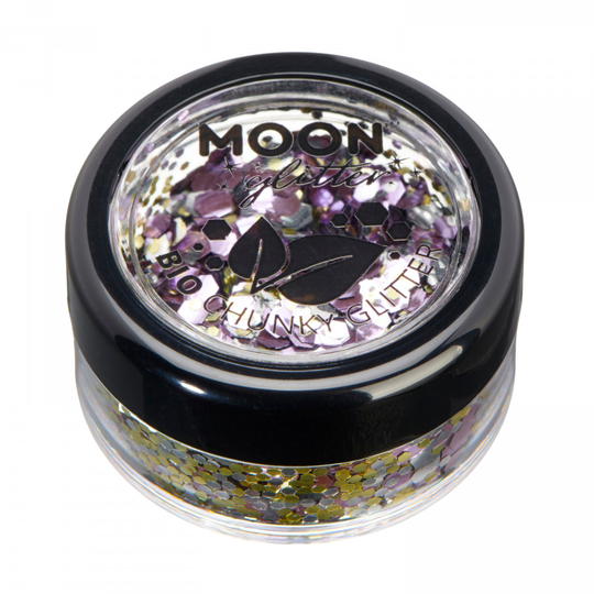 Mystic Bio Chunky Glitter - Champagne