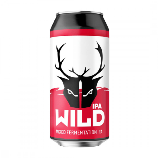 WILD - Wild IPA, 1 x 440ml Can