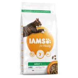 IAMS for Vitality Adult Cat Food with Ocean fish - 2kg - 446083
