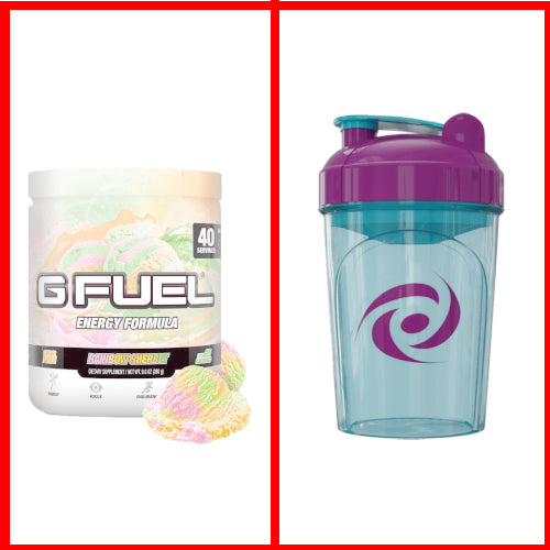 Rainbow Sherbet Tub & Hornet Jr Shaker Bundle