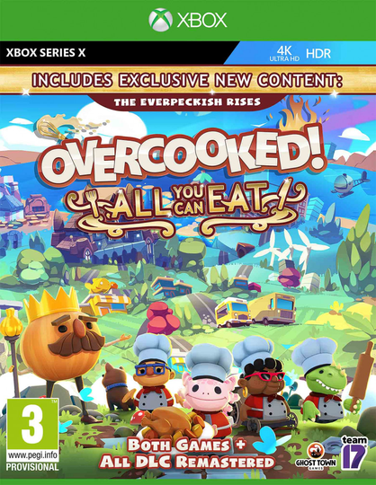 Overcooked! All You Can Eat - Xbox Series X