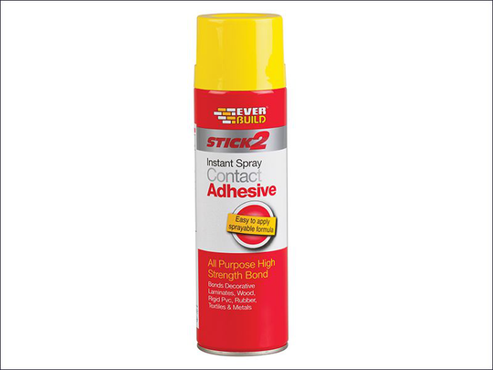 Stick 2 Spray Contact Adhesive 500ml EVBCONSPRAY5
