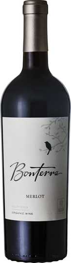 2018 Merlot, Bonterra Organic Vineyards 2018, Bonterra
