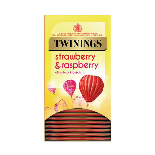 Twinings Strawberry Raspberry Tea - TQ53156
