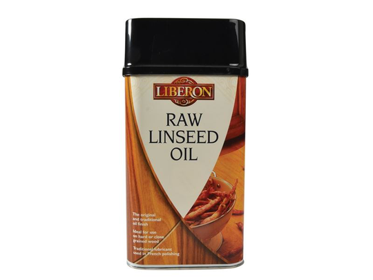 Raw Linseed Oil 1 litre LIBRLO1L