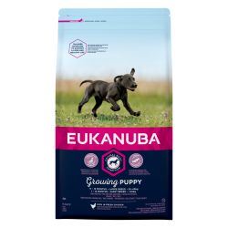 EUKANUBA Growing Puppy Large Breed Rich In Fresh Chicken - 2kg - 420834